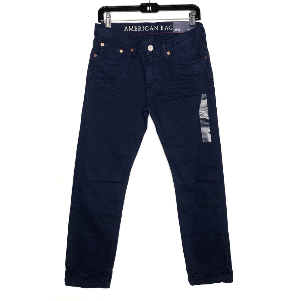 AEO Style 0117-2601 Slim Blue Denim Jeans 29/30